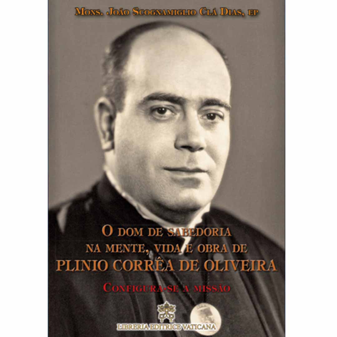 Livro - O Dom de Sabedoria na mente, vida e obra de Plinio Corrêa de Oliveira - volume 3
