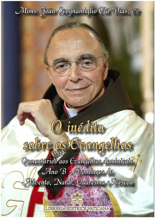 O Inédito sobre os Evangelhos Brochura - Vol 3 - Mons João Clá Dias
