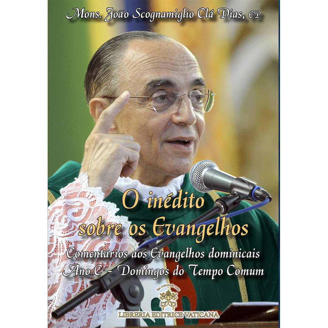 O Inédito sobre os Evangelhos Brochura ? Volume 6- Mons João Clá Dias