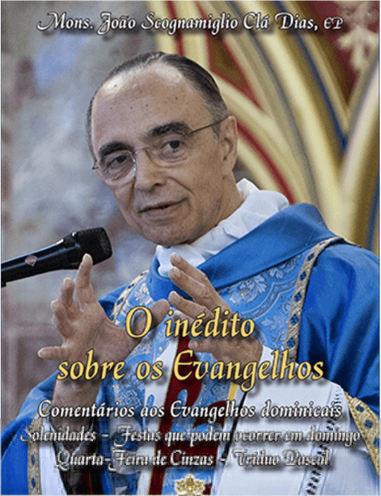 O Inédito sobre os Evangelhos Brochura - Volume 7 - Mons João Clá Dias
