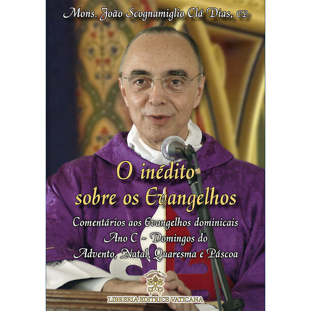 O inédito sobre os Evangelhos Capa Dura Vol. 5- Mons João Clá Dias