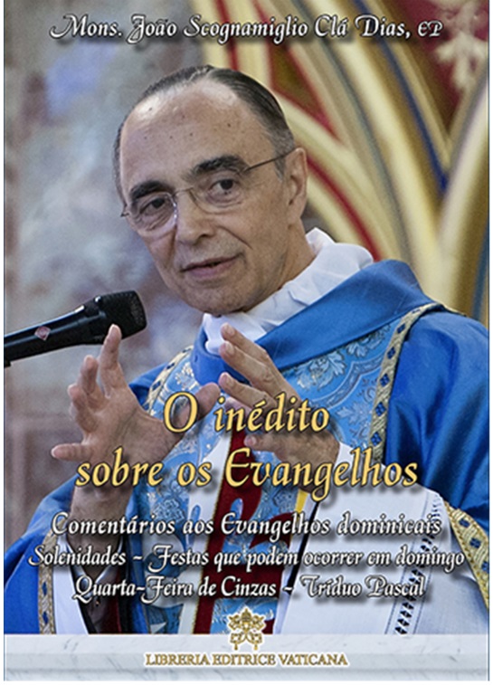 O inédito sobre os Evangelhos  Capa Dura - Vol 7 - Mons João Clá Dias -
