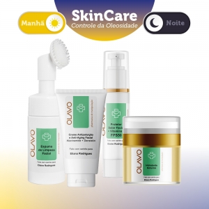 Kit SkinCare | Manhã e Noite - Controle de Oleosidade