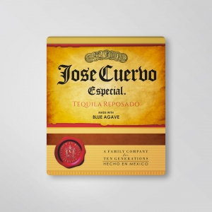Rótulo Para Imprimir Tequila Jose Cuervo