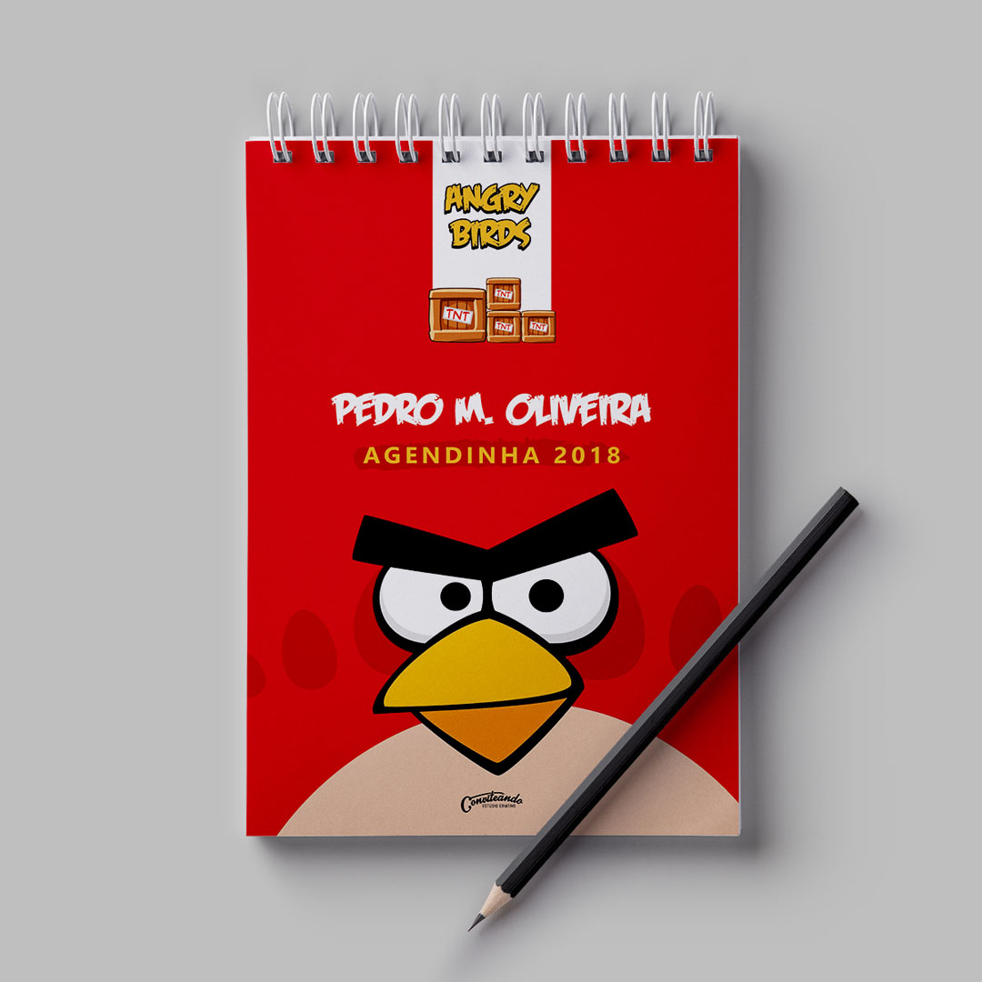 Agendinha Angry Birds