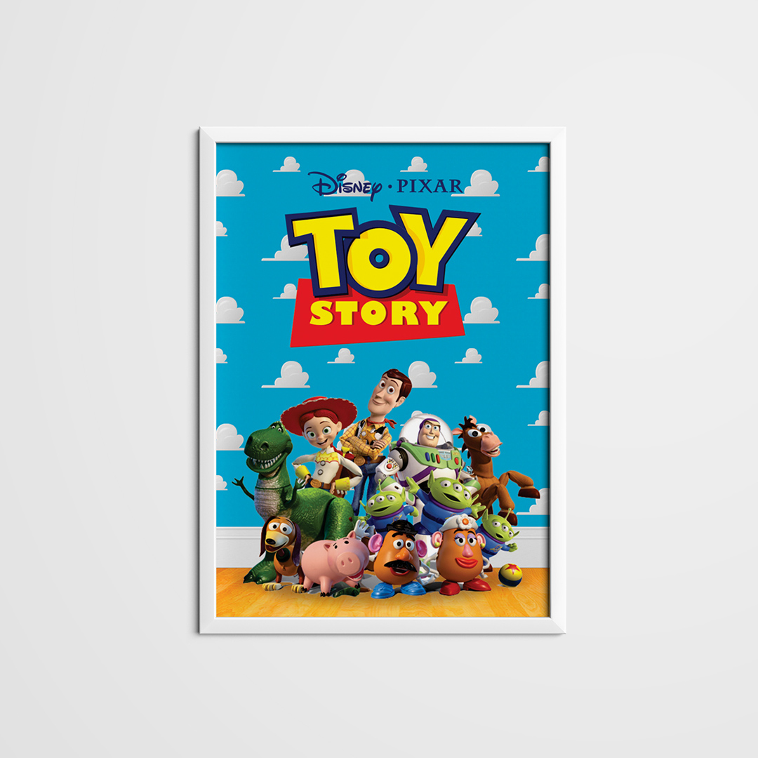 Poster Personalizado Toy Story
