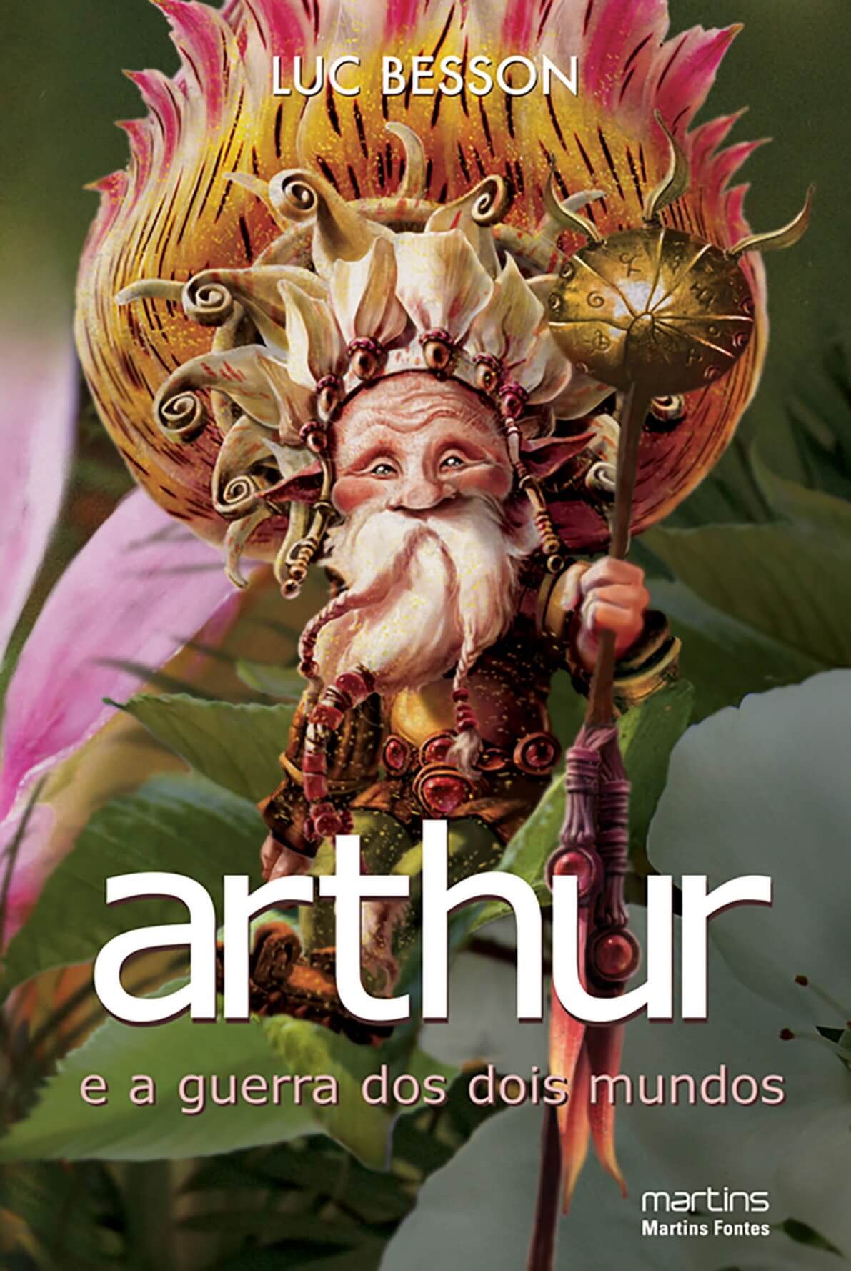 Arthur e a guerra dos dois mundos - vol. 4  - Martins Fontes