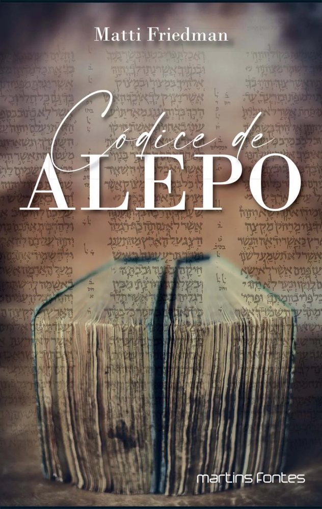 Códice de Alepo  - Martins Fontes
