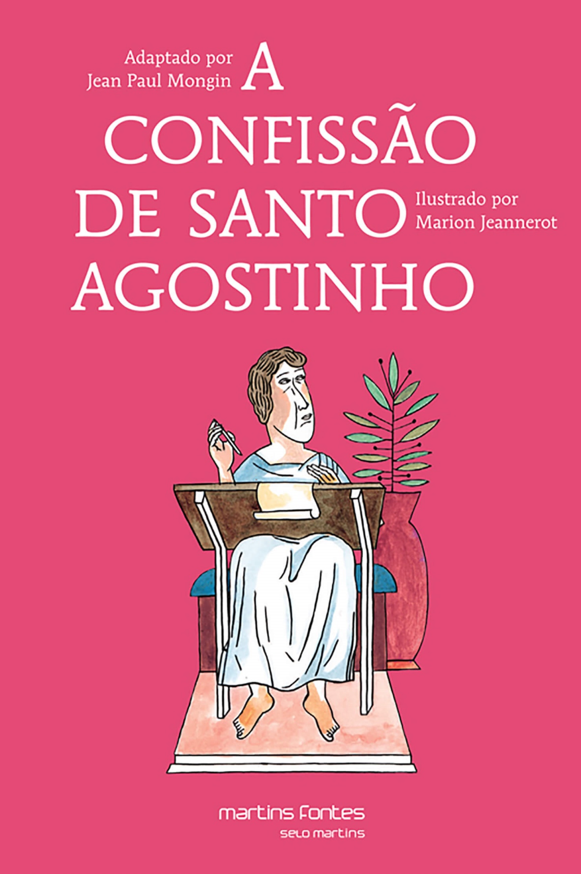 Confissão de Santo Agostinho  - Martins Fontes