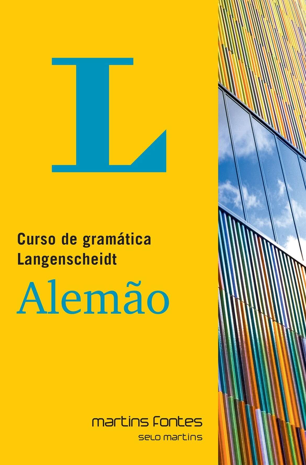 Curso de gramática Langenscheidt Alemão  - Martins Fontes