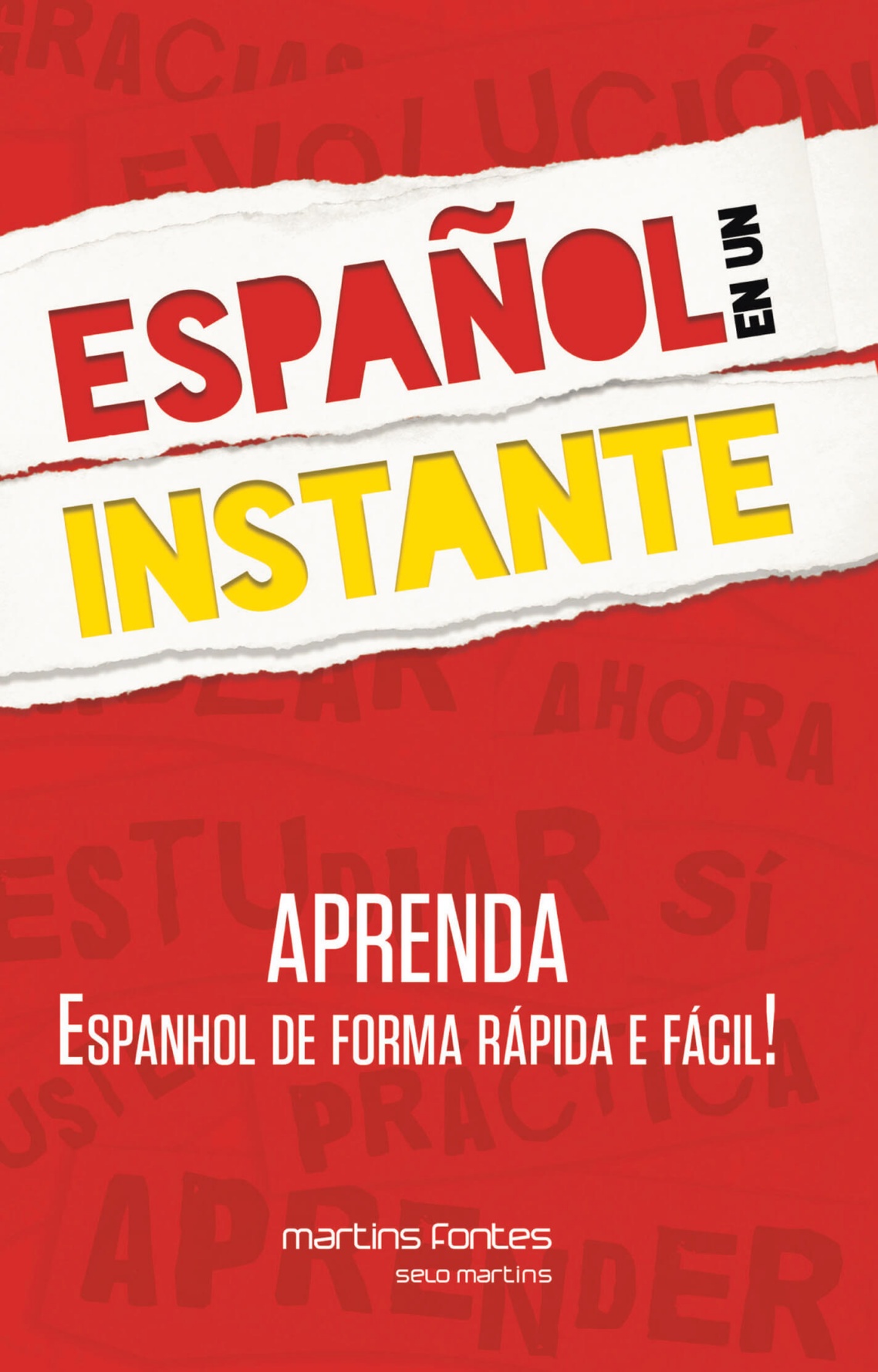 Español en un instante  - Martins Fontes