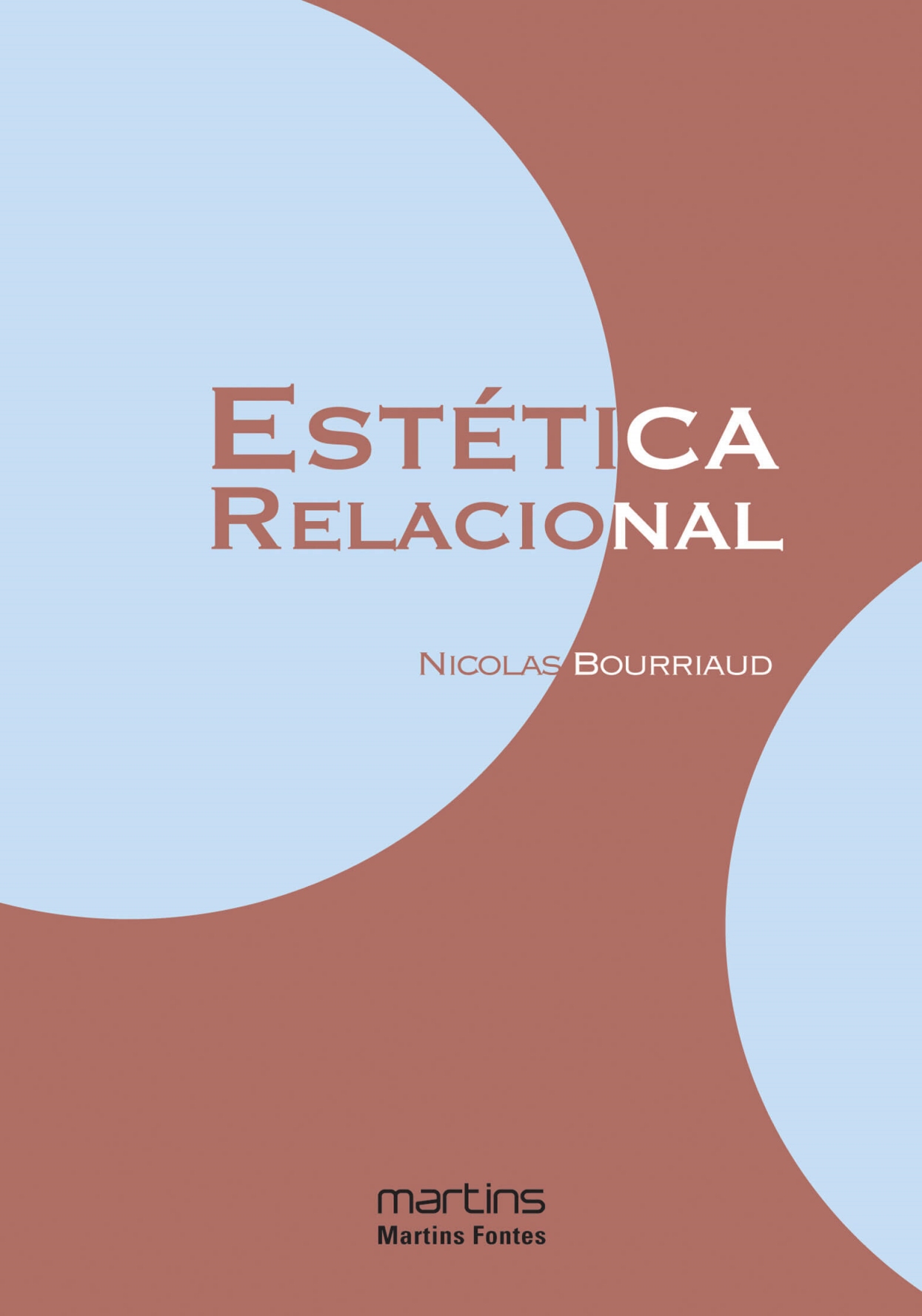 Estética relacional  - Martins Fontes