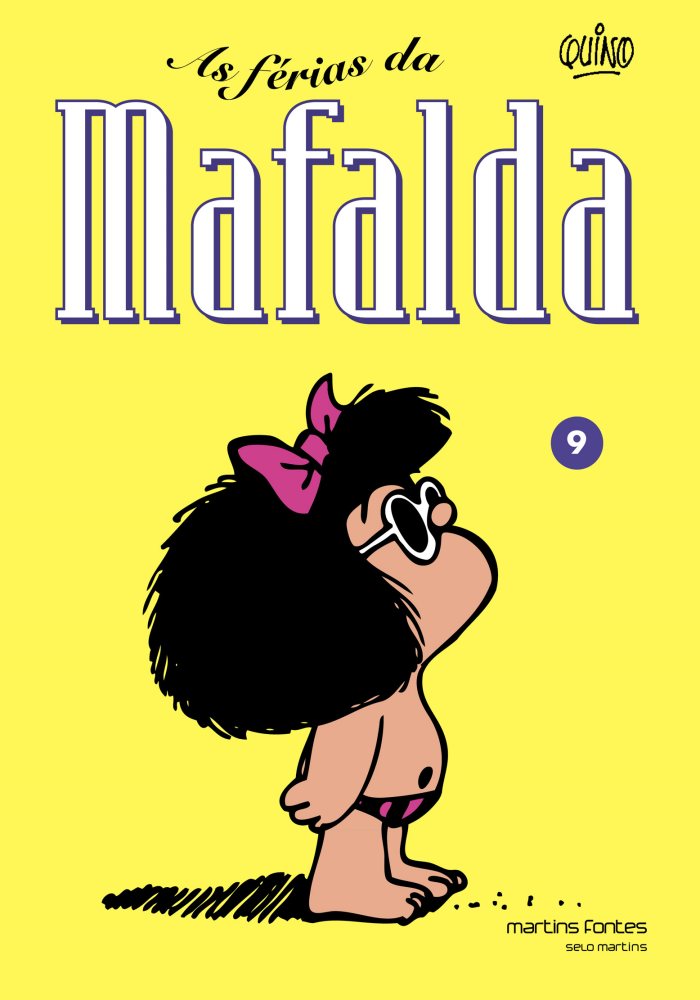 Mafalda 09 - As férias da Mafalda  - Martins Fontes