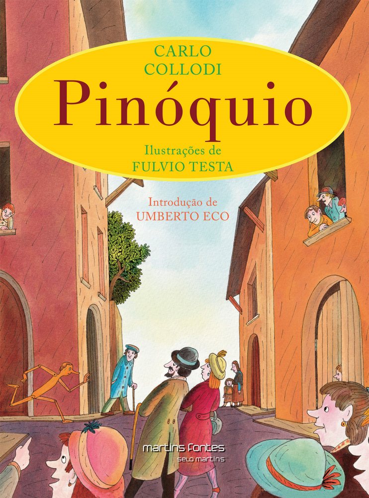 Pinóquio (E-Book)