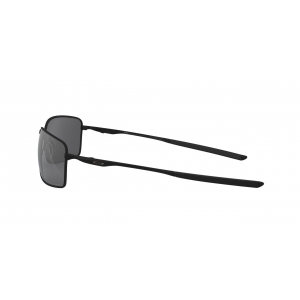 Óculos de Sol Masculino Oakley OO 4075 Square Wire Preto - Foto 2