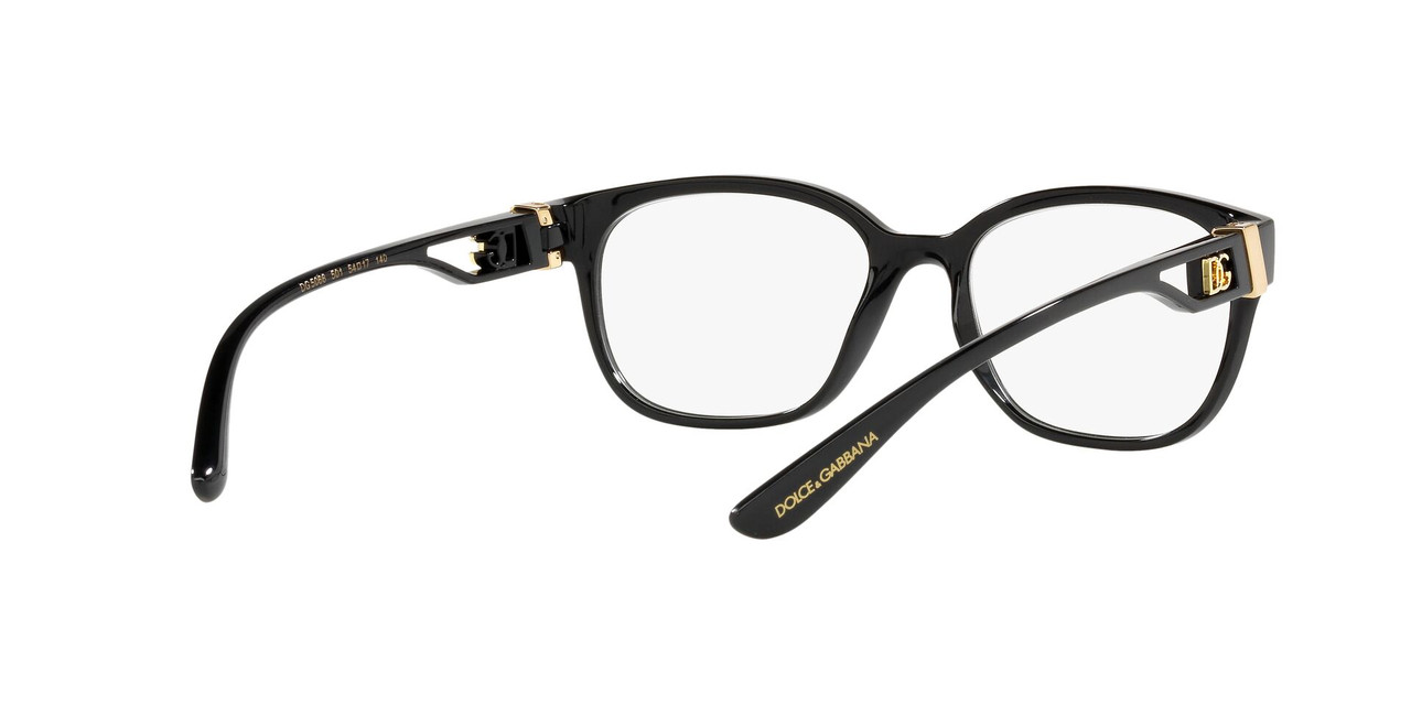 Óculos de Grau Feminino Dolce Gabbana DG 5066 - Foto 5