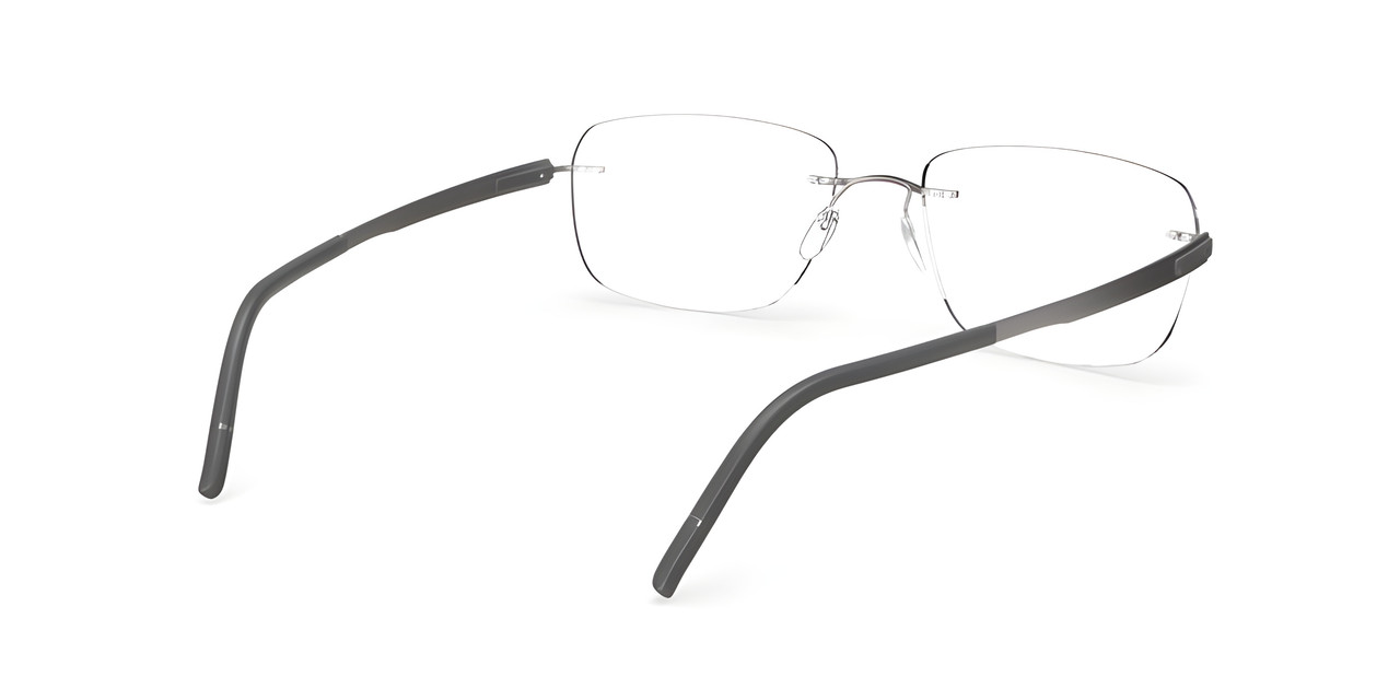 Óculos de Grau Feminino Silhouette Blend 5555/KS - Foto 5