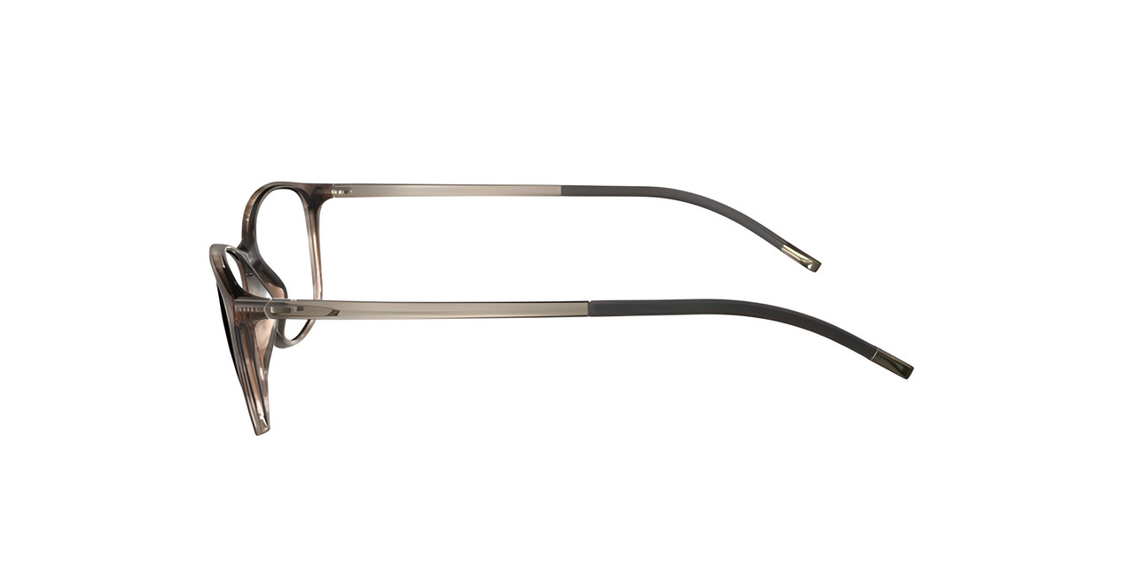 Óculos de Grau Feminino Silhouette SPX Illusion 1603/75 - Foto 2