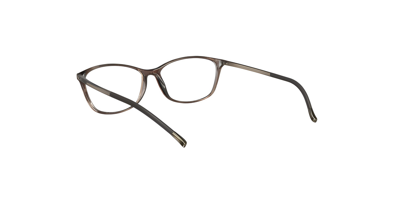 Óculos de Grau Feminino Silhouette SPX Illusion 1603/75 - Foto 3