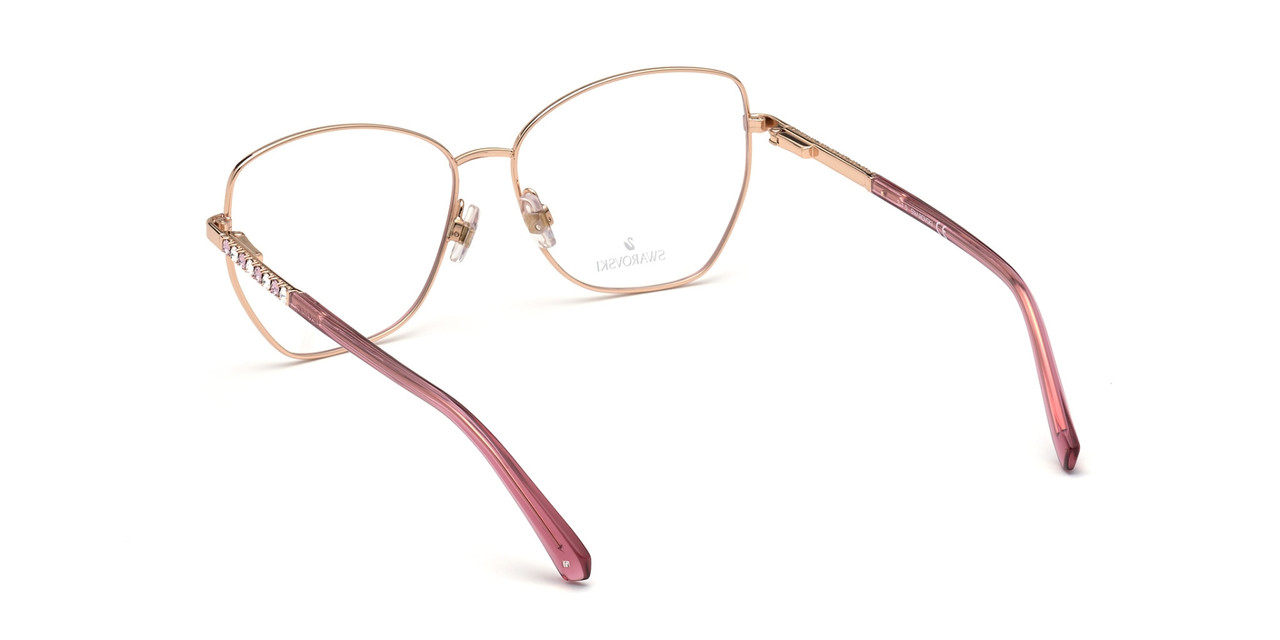 Óculos de Grau Feminino Swarovski SK 5393 - Foto 3