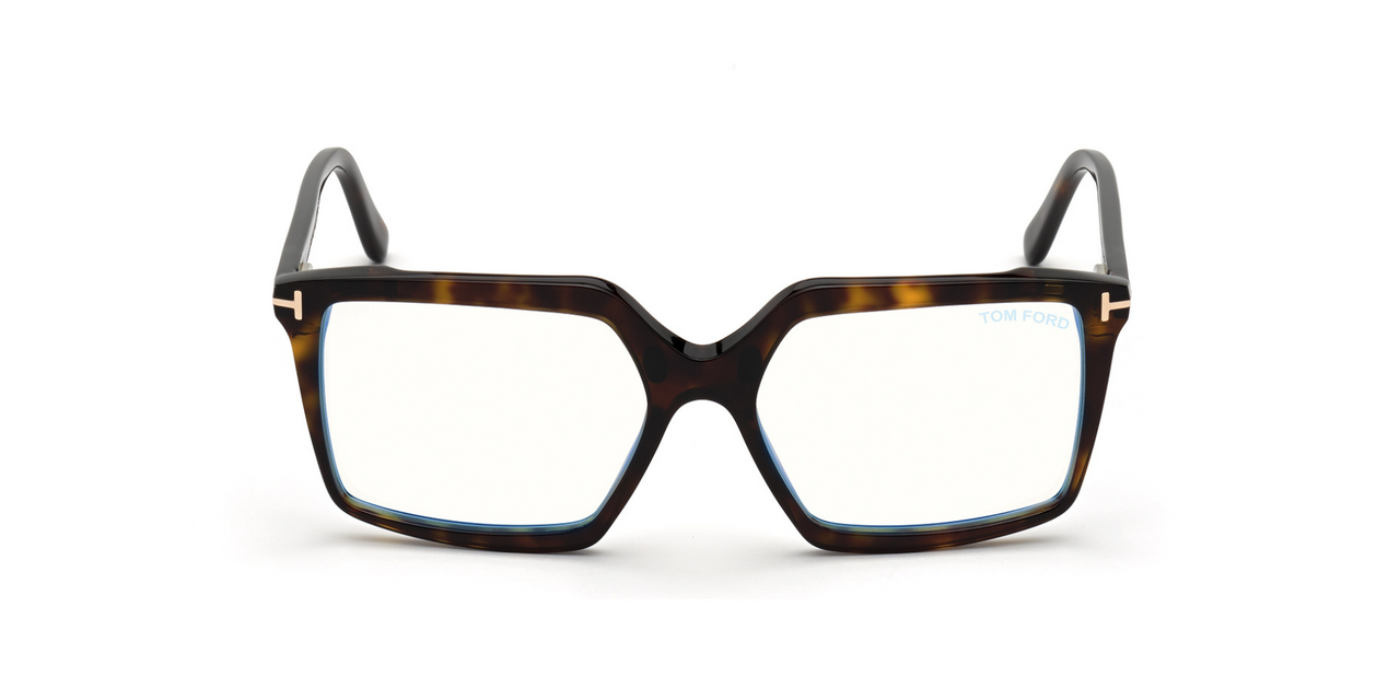 Óculos de Grau Feminino Tom Ford FT 5689-B com ClipOn - Foto 0
