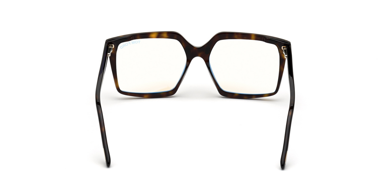 Óculos de Grau Feminino Tom Ford FT 5689-B com ClipOn - Foto 4