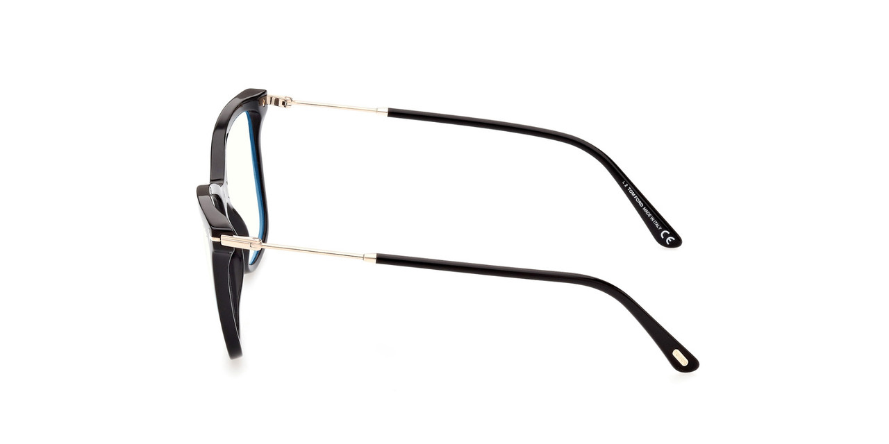Óculos de Grau Feminino Tom Ford FT 5824-B com ClipOn - Foto 2