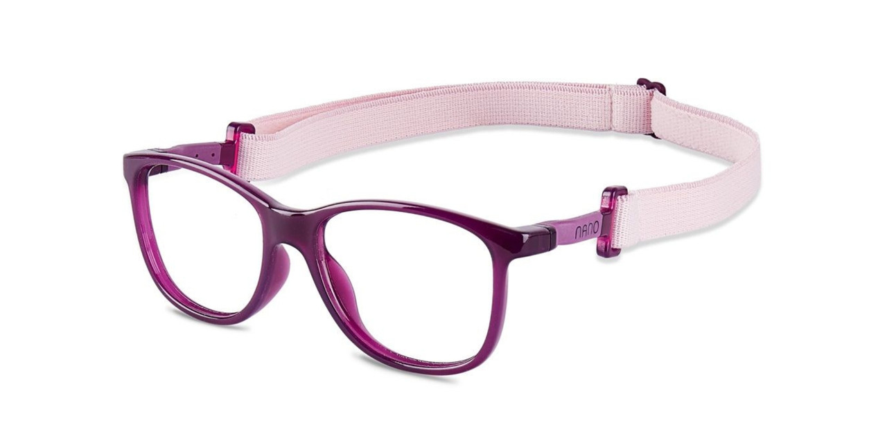 Óculos de Grau Infantil Feminino 8 a 12 Anos Nano Vista Quest 3.0 NAO3160248 - Foto 2