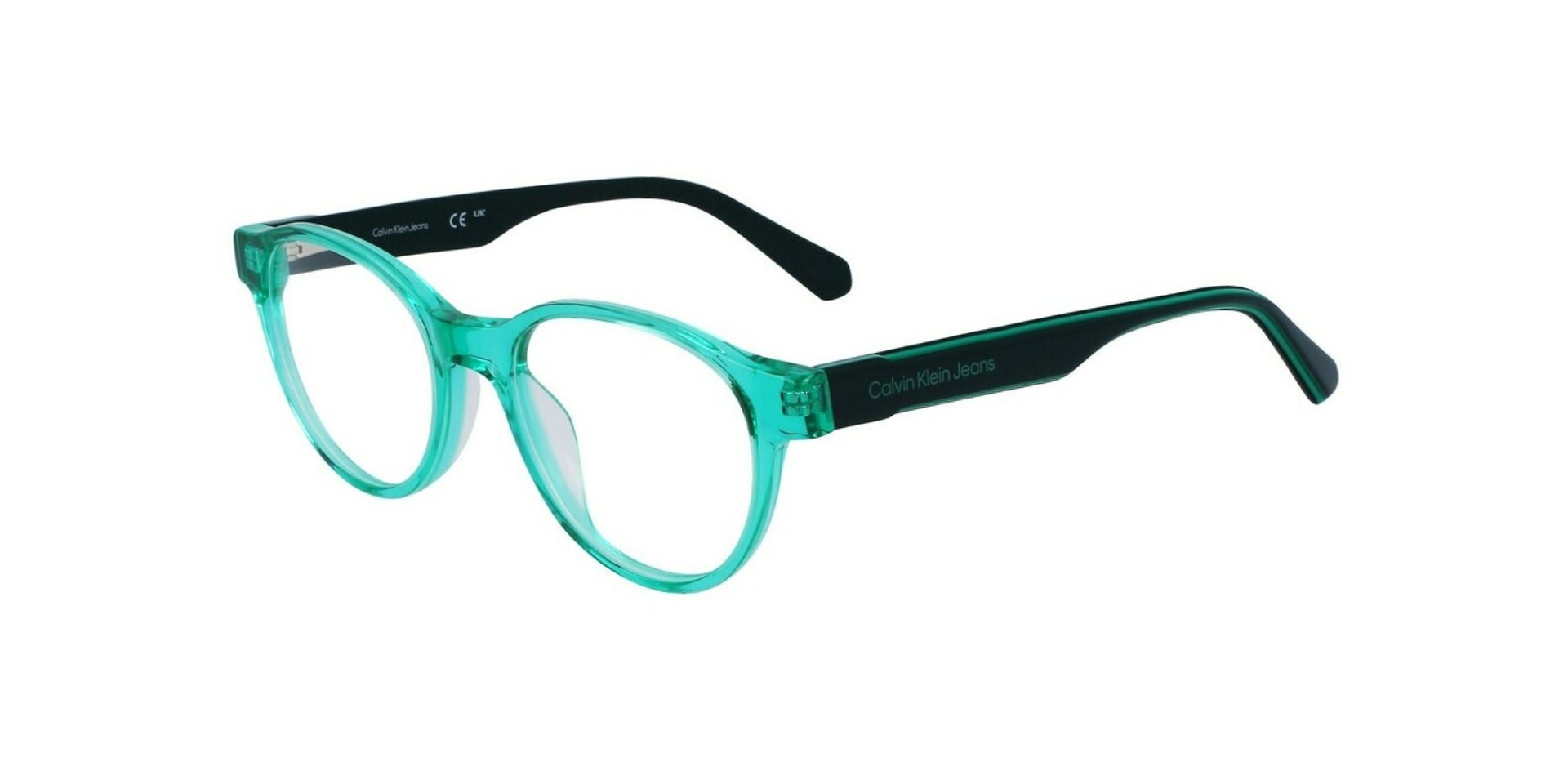 Óculos de Grau Infantil Masculino Calvin Klein CKJ 23302 - Foto 3