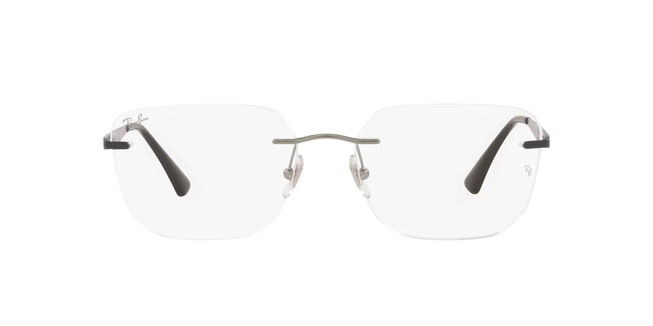Óculos de Grau Masculino Ray Ban RX 6468L - Foto 2
