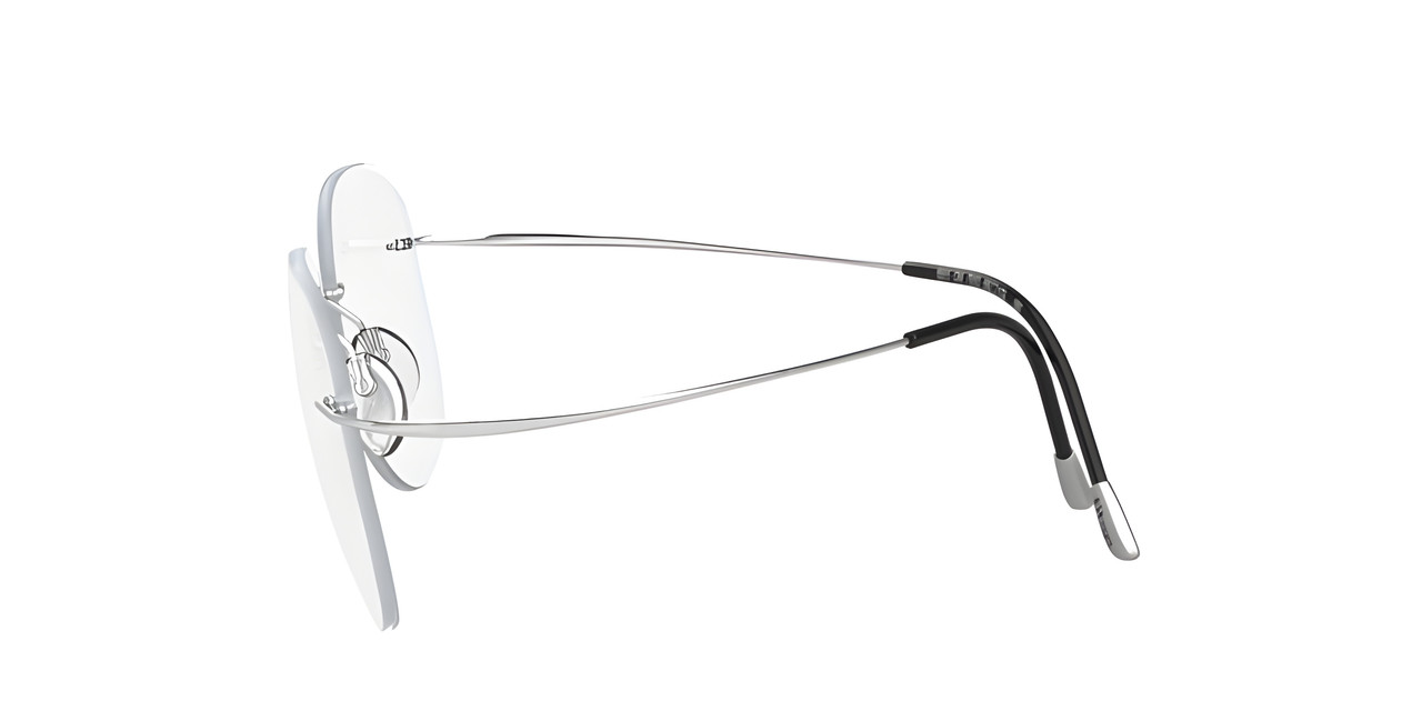 Óculos de Grau Unissex Silhouette TMA Must 5515/CM - Foto 2