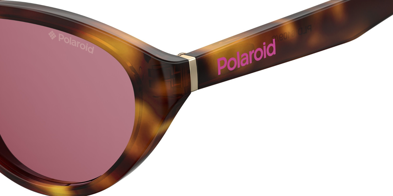 Óculos de Sol Feminino Polaroid PLD 6109/S com Cordão - Foto 3