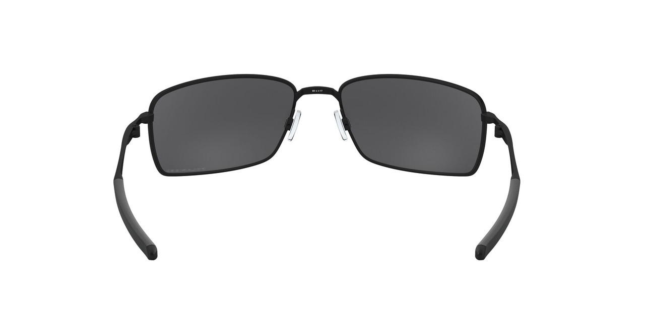 Óculos de Sol Masculino Oakley OO 4075 Square Wire Preto - Foto 4