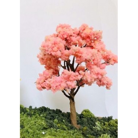 Árvore Ipê Rosa 10 cm - HOBBY TREES - IPROS