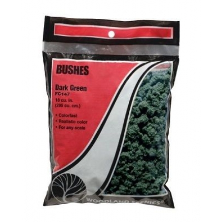 Bushes Dark Green - WOODLAND SCENICS - FC147