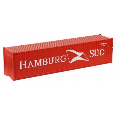 Contêiner 40' Hi Cube Hamburg Sud - LIMEI - 40HAM