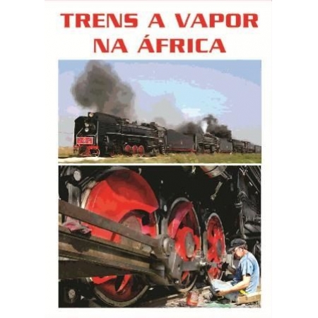 DVD Trens a Vapor na Á�frica - TRENS E FERROVIAS - 54