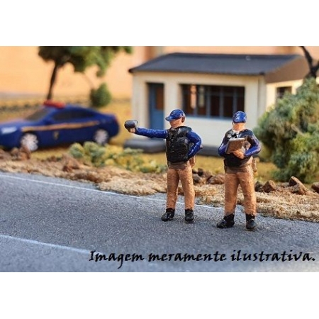 Figuras MOD.3 - Policiais - DIO STUDIOS - 87203