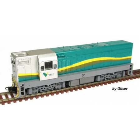Locomotiva G12 Customizada VALE # 557 - CU112