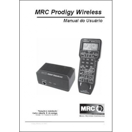 Manual do Usuário do MRC Prodigy Wireless - CARLÃO - MA08
