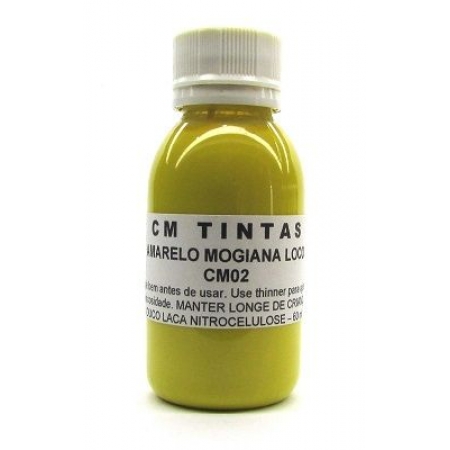 Tinta Locomotiva CM Amarelo - CM TINTAS - CM02