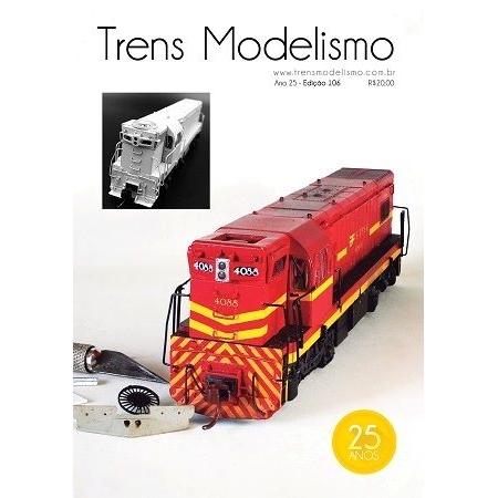 Trens Modelismo - Edição 106