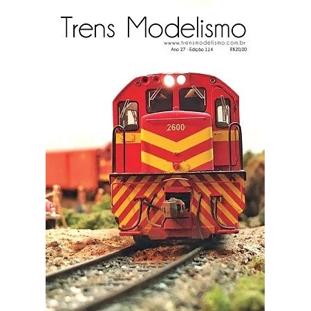 Trens Modelismo - Edição 114