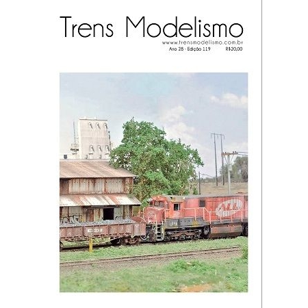 Trens Modelismo - Edição 119