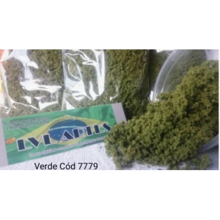 Turf Verde Pistache Preto - LVL ARTES - 7779