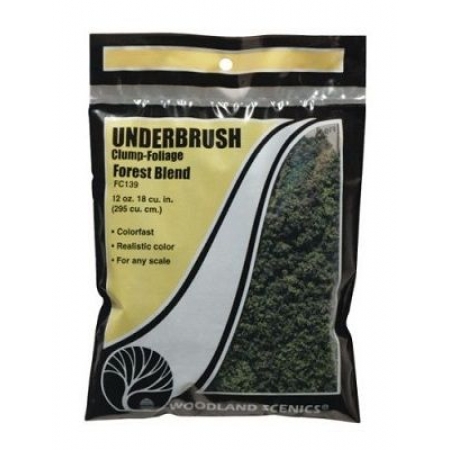 Underbrush Forest Blend - WOODLAND SCENICS - FC139