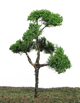 Árvore Floresta Amaná 12 cm - RVORES DE MAQUETES - 67  - SHOPferreo