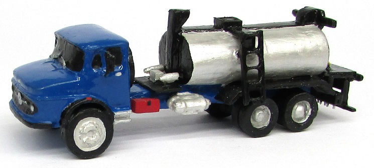 Caminhão de Asfalto - MORADA DO HOBBY - MH432  - SHOPferreo