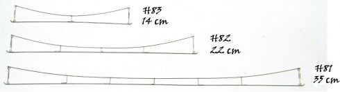 Catenária 35 cm - QMODELS - H81  - SHOPferreo