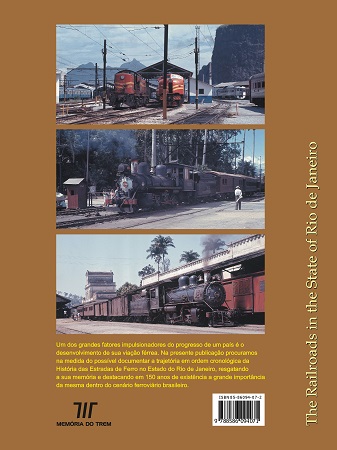 Ferrovias no Brasil: um século e meio de evolução / brochura - MEMÓRIA DO TREM - FERBR - SHOPferreo